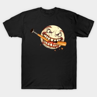 Baseball Fury: Swing & Scare T-Shirt